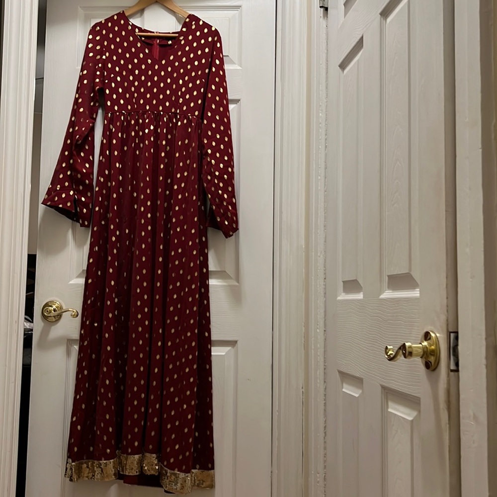 Shein X Holichic maxi dress